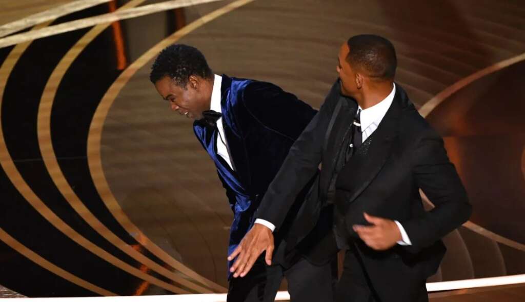 Act of Violence; Will Smith Hits Chris Rock