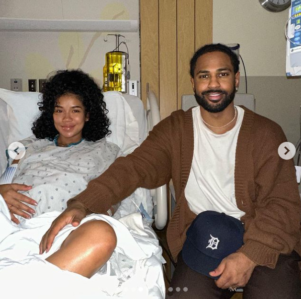 Big Sean and Jhené Aiko