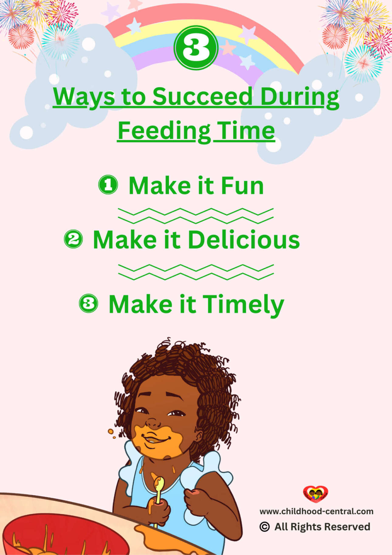 3 Ways To Succeed During Feeding Time