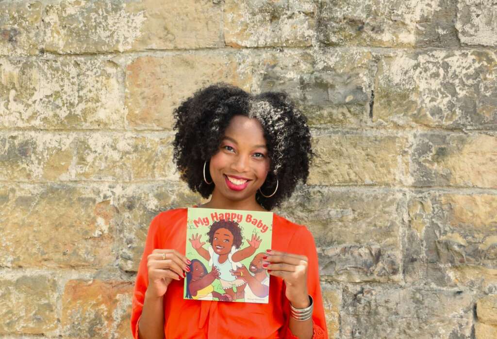 Margo Morrison, Author of My Happy Baby