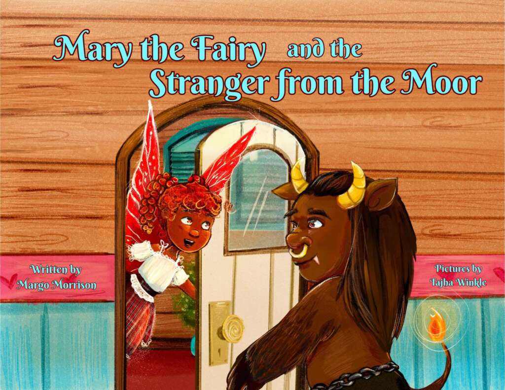 Mary the Fairy and the Stranger from the Moor children’s book cover