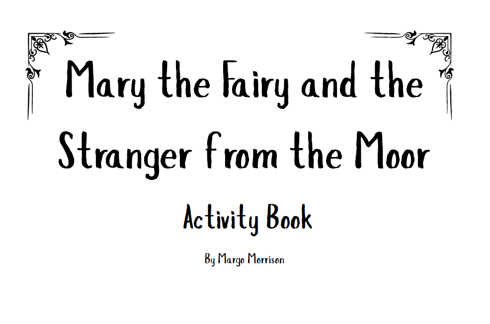 Mary the Fairy and the Stranger from the Moor - Activity Digital Pack - Image 2