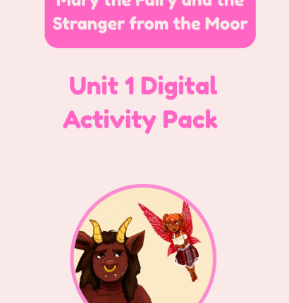 Mary the Fairy - Unit 1 - Digital Activity Pack: My House