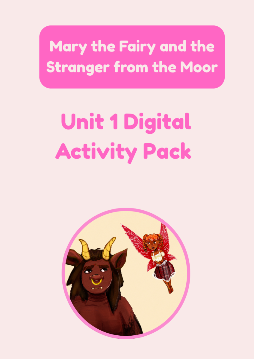 Mary the Fairy - Unit 1 - Digital Activity Pack: My House