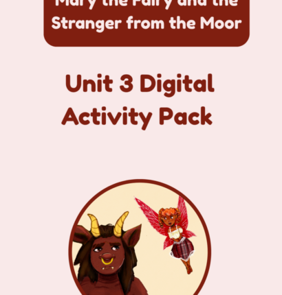 Mary the Fairy - Unit 3 - Digital Activity Pack: My Flag