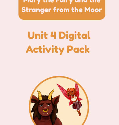 Mary the Fairy - Unit 4 - Digital Activity Pack: Food