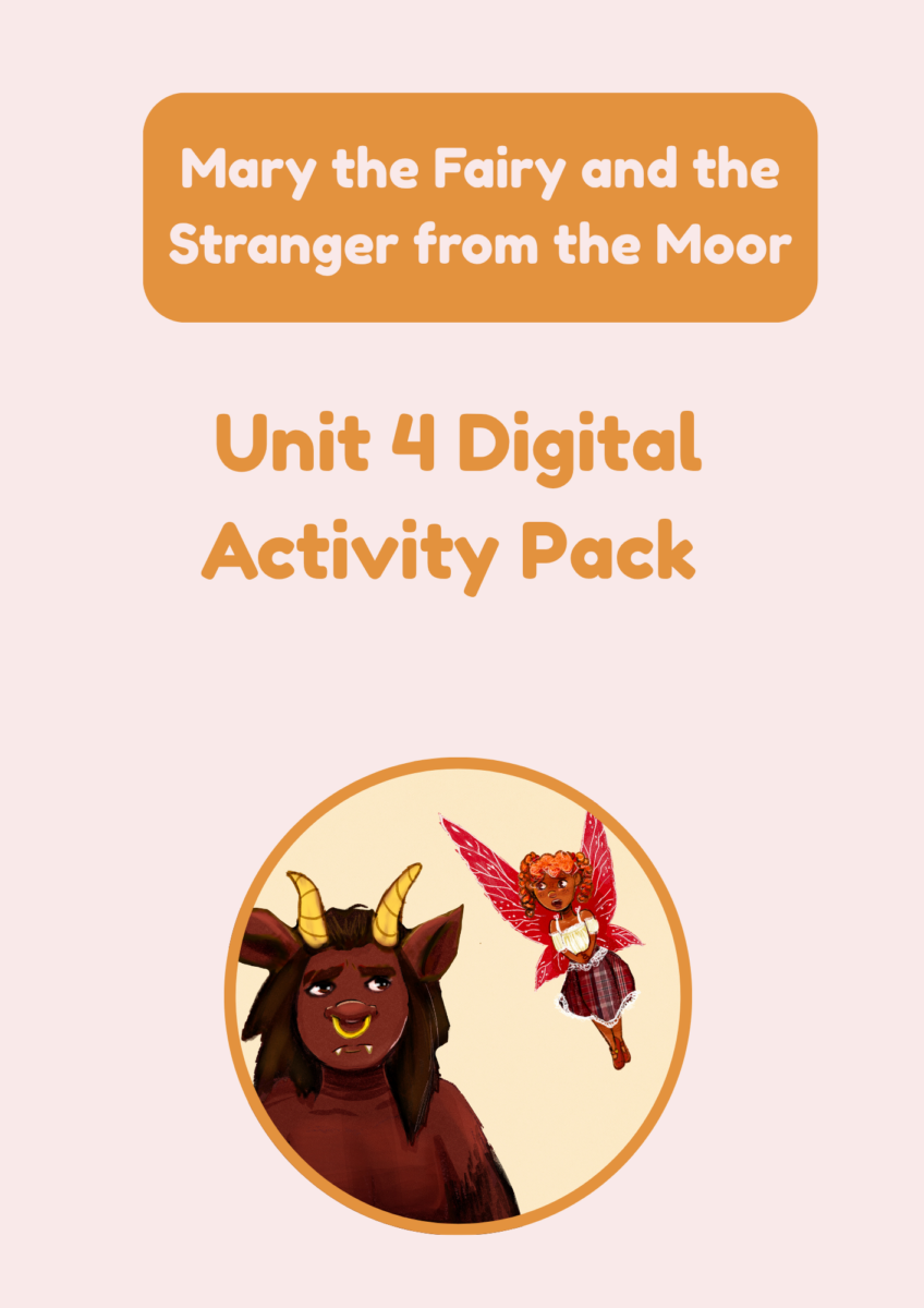 Mary the Fairy - Unit 4 - Digital Activity Pack: Food
