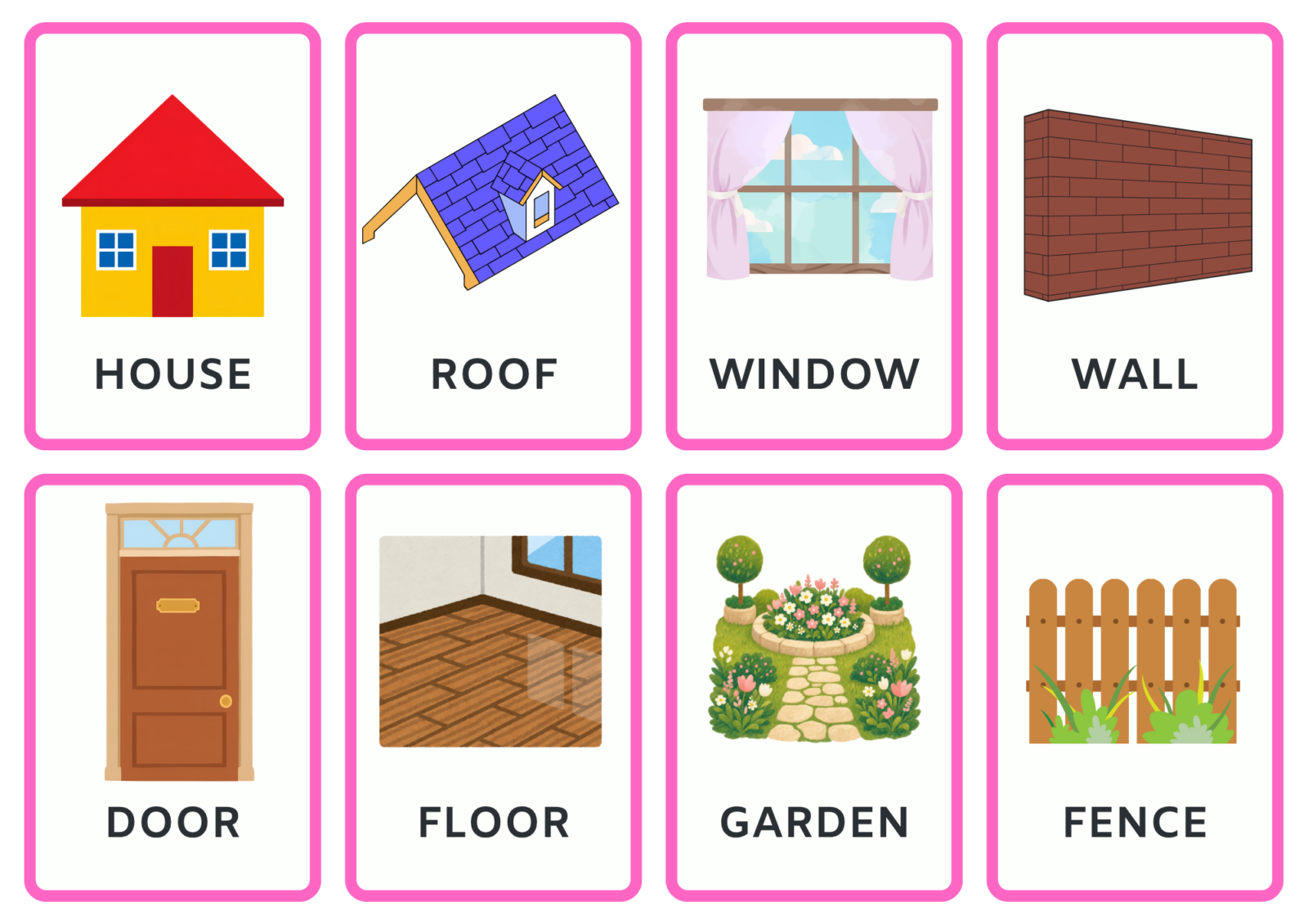 Mary the Fairy - Unit 1 - Digital Activity Pack: My House - Image 4