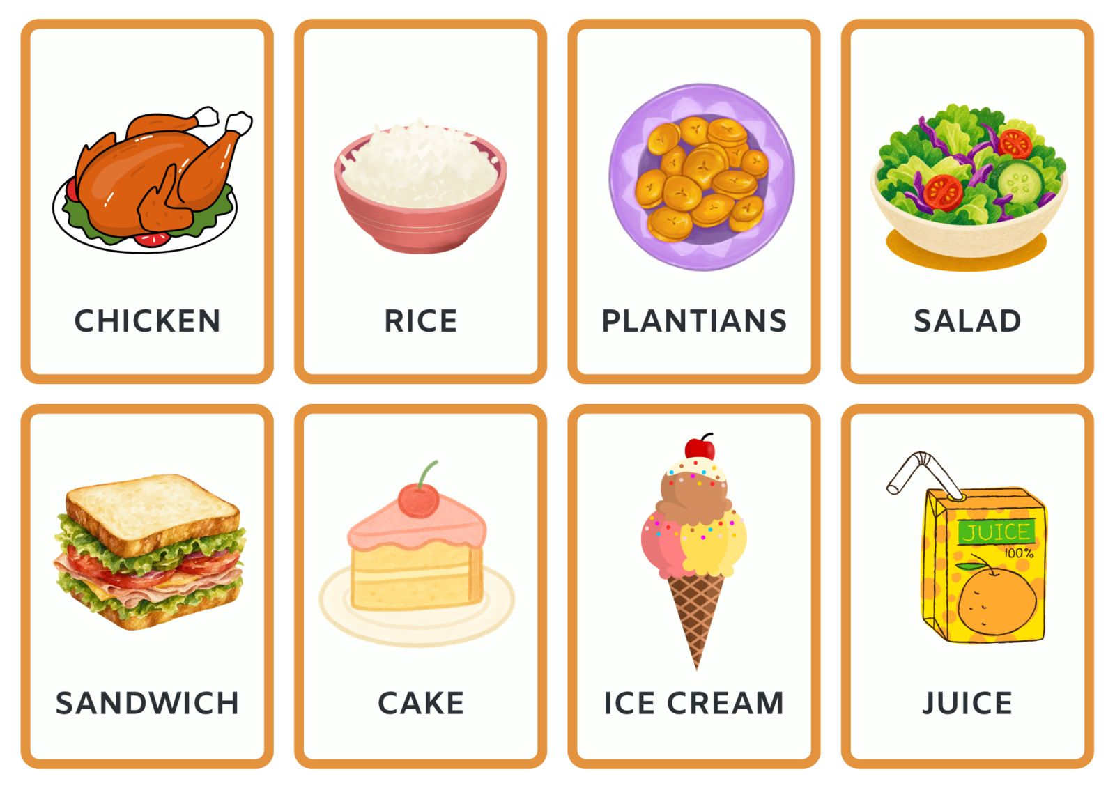 Mary the Fairy - Unit 4 - Digital Activity Pack: Food - Image 3