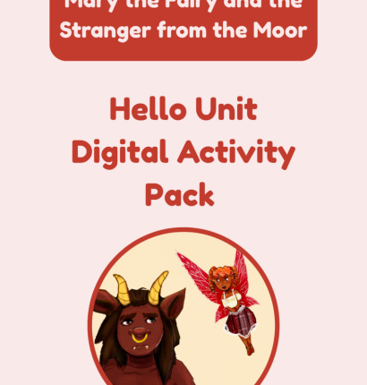 Mary the Fairy and the Stranger from the Moor - Activity Digital Pack